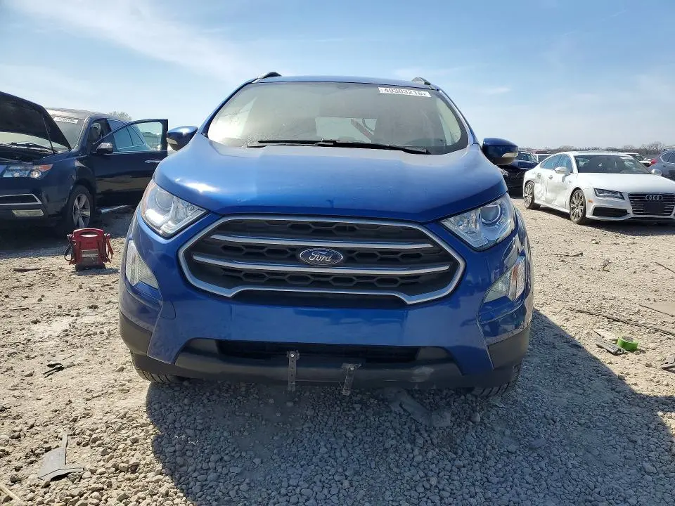 2021 FORD ECOSPORT SE  