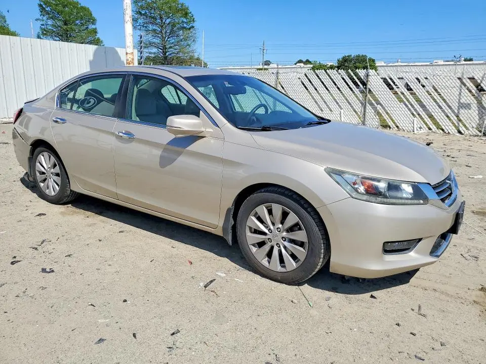 2014 HONDA ACCORD EXL  