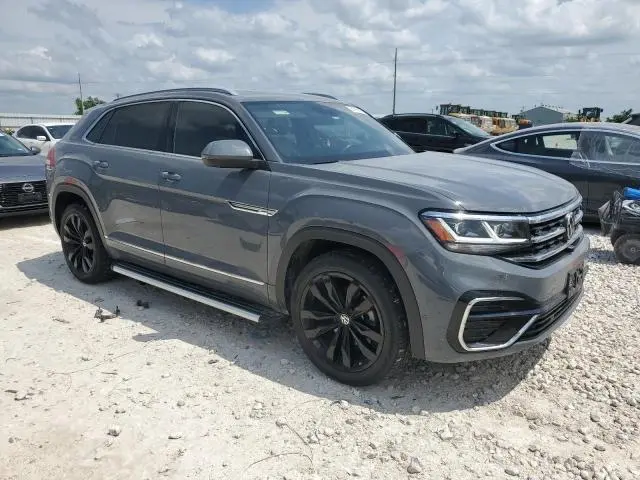 2022 VOLKSWAGEN ATLAS CROSS SPORT SEL PREMIUM R-LINE  