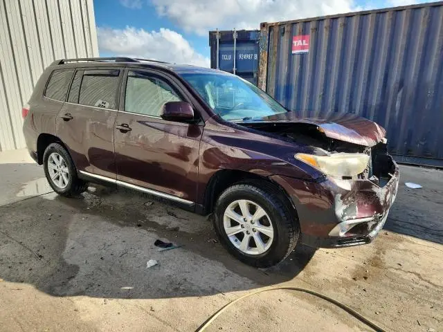 2013 TOYOTA HIGHLANDER BASE  