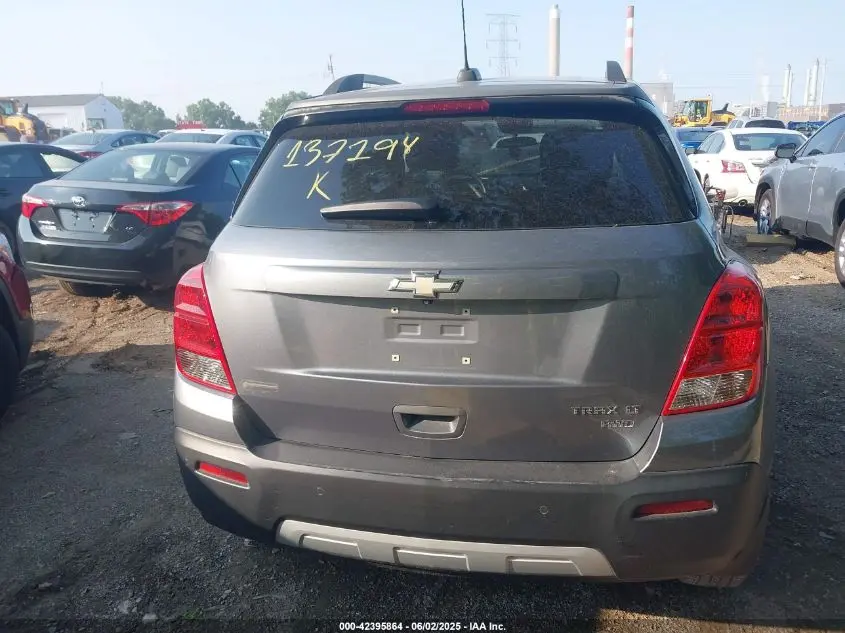 2015 CHEVROLET TRAX LT