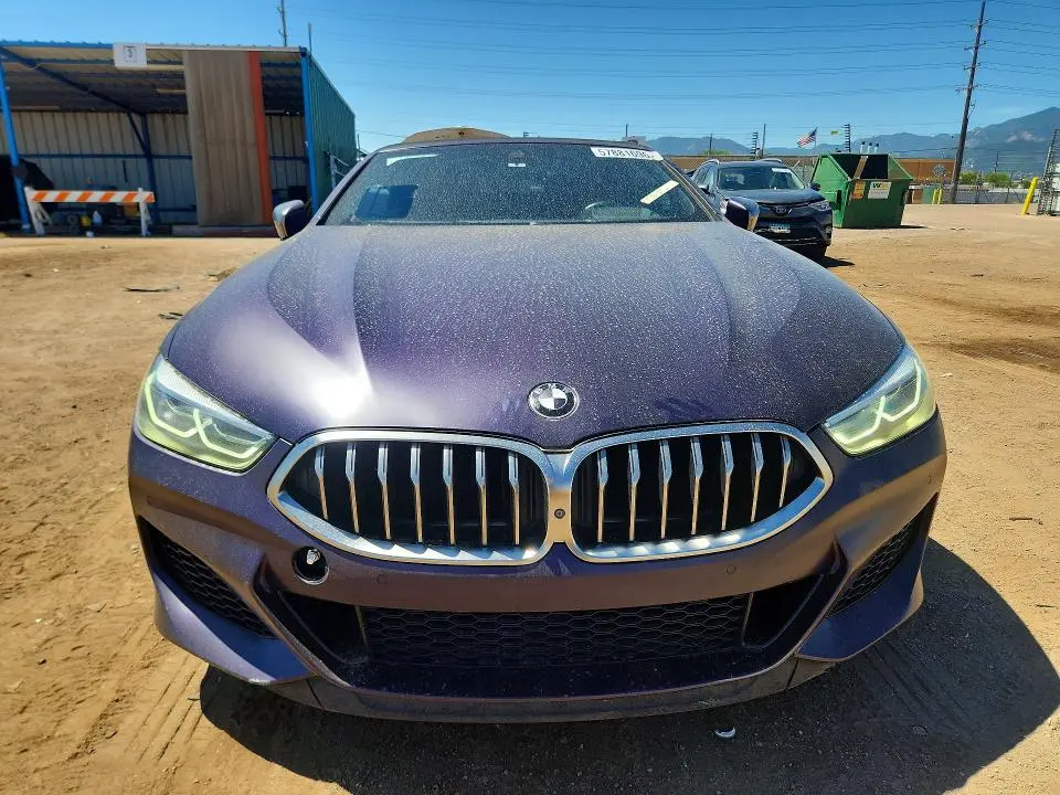 2019 BMW M850XI   