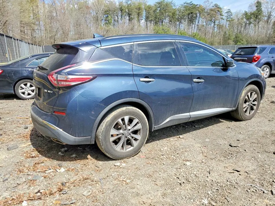 2017 NISSAN MURANO SV  