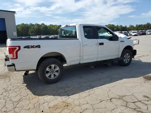 2017 FORD F150 SUPER CAB  