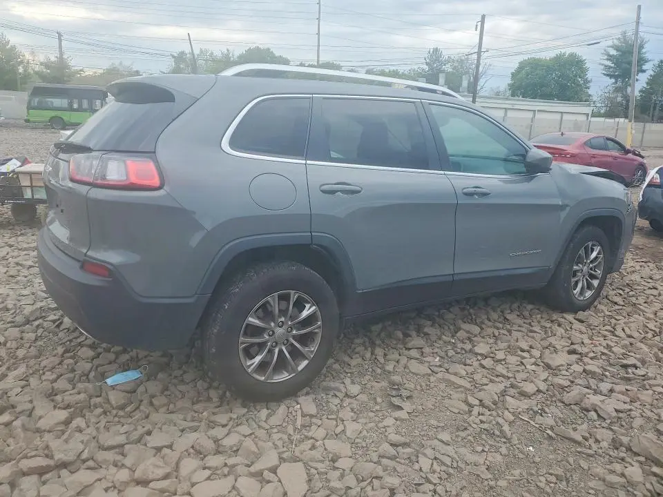 2020 JEEP CHEROKEE LATITUDE PLUS  