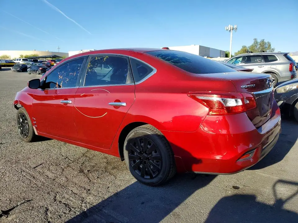 2017 NISSAN SENTRA SV  