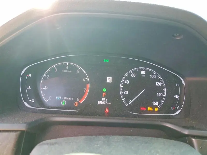 2018 HONDA ACCORD EXL  