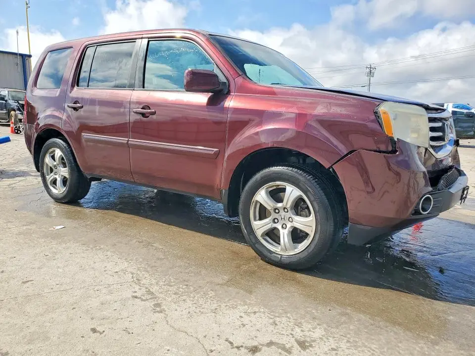 2015 HONDA PILOT EXL  