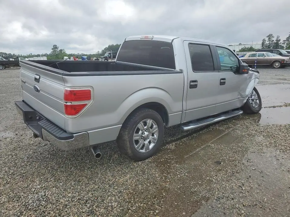2010 FORD F150 SUPERCREW  