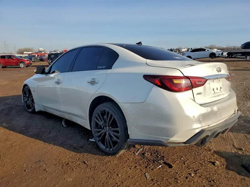 2018 INFINITI Q50 LUXE  