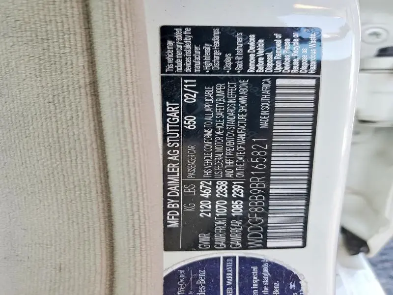 2011 MERCEDES-BENZ C 300 4MATIC  