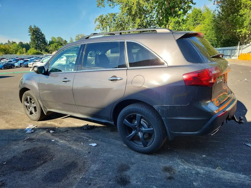 2012 ACURA MDX TECHNOLOGY  