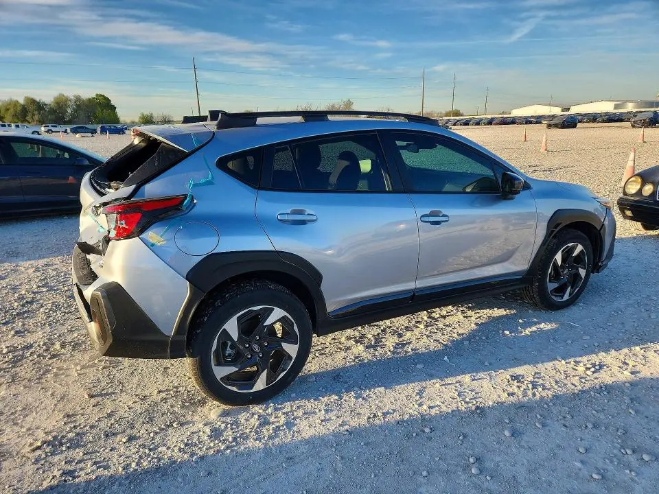 2025 SUBARU CROSSTREK LIMITED  