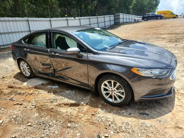 2017 FORD FUSION SE HYBRID  