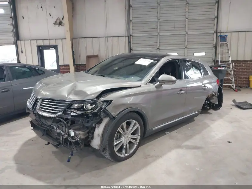 2016 LINCOLN MKX RESERVE