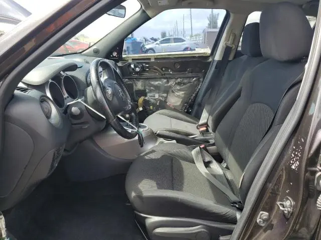 2011 NISSAN JUKE S