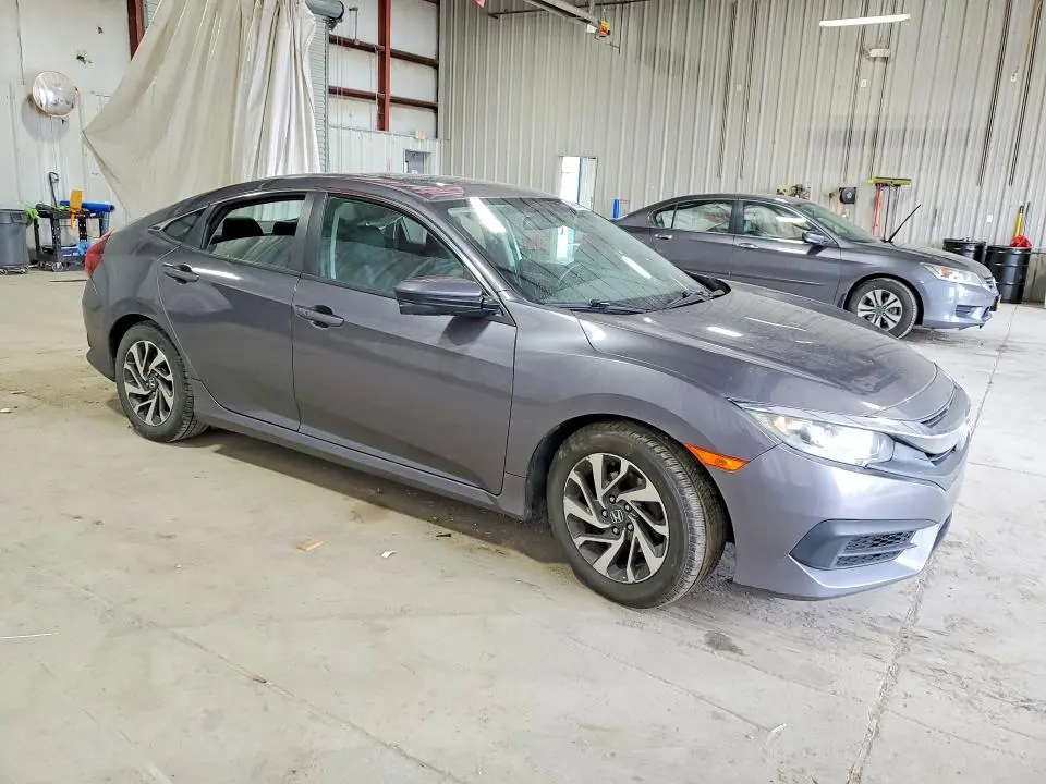 2016 HONDA CIVIC EX  
