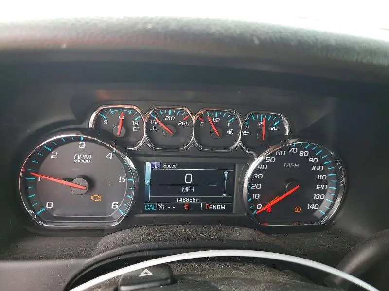 2015 CHEVROLET TAHOE K1500 LT  