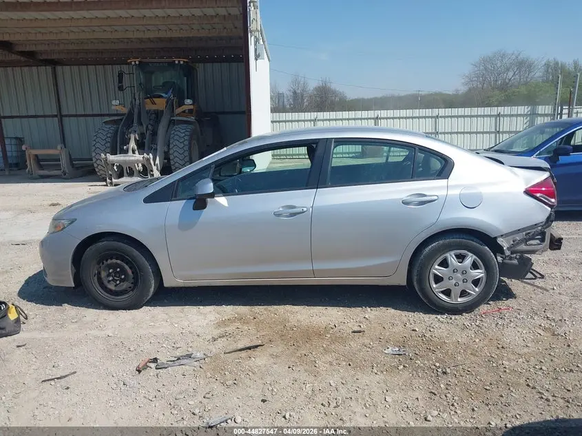 2013 HONDA CIVIC LX