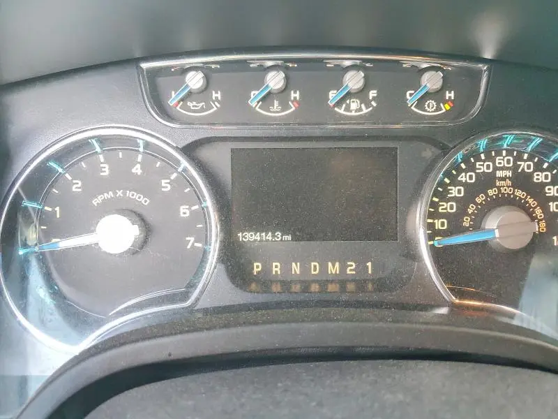 2013 FORD F150 SUPERCREW  