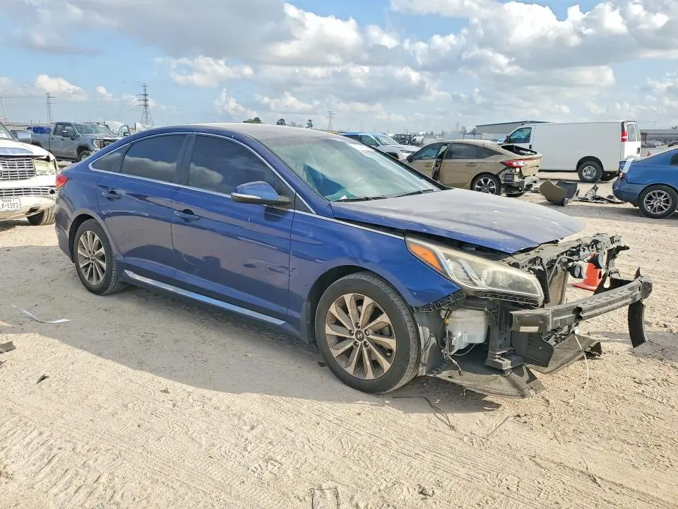 2016 HYUNDAI SONATA SPORT  