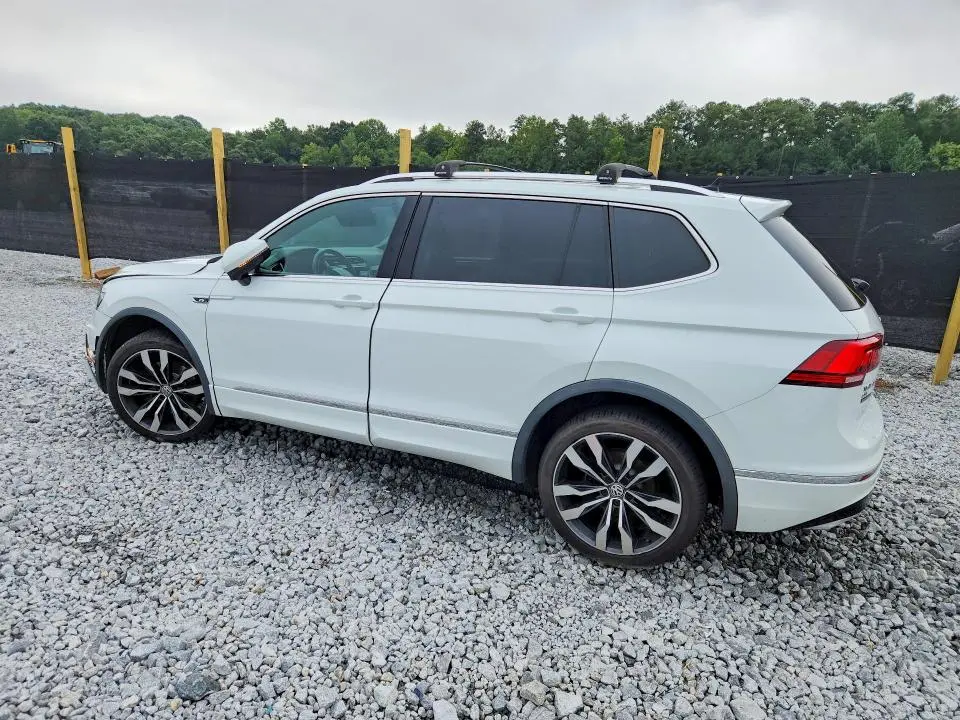 2020 VOLKSWAGEN TIGUAN SEL PREMIUM R-LINE  