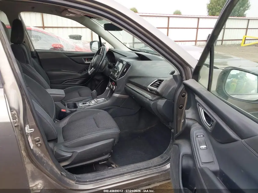 2019 SUBARU FORESTER PREMIUM