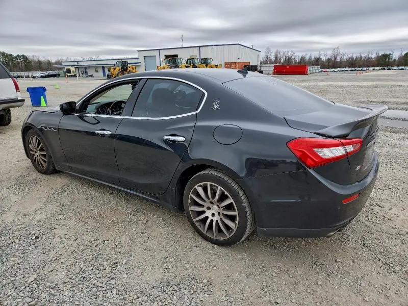 2014 MASERATI GHIBLI S  