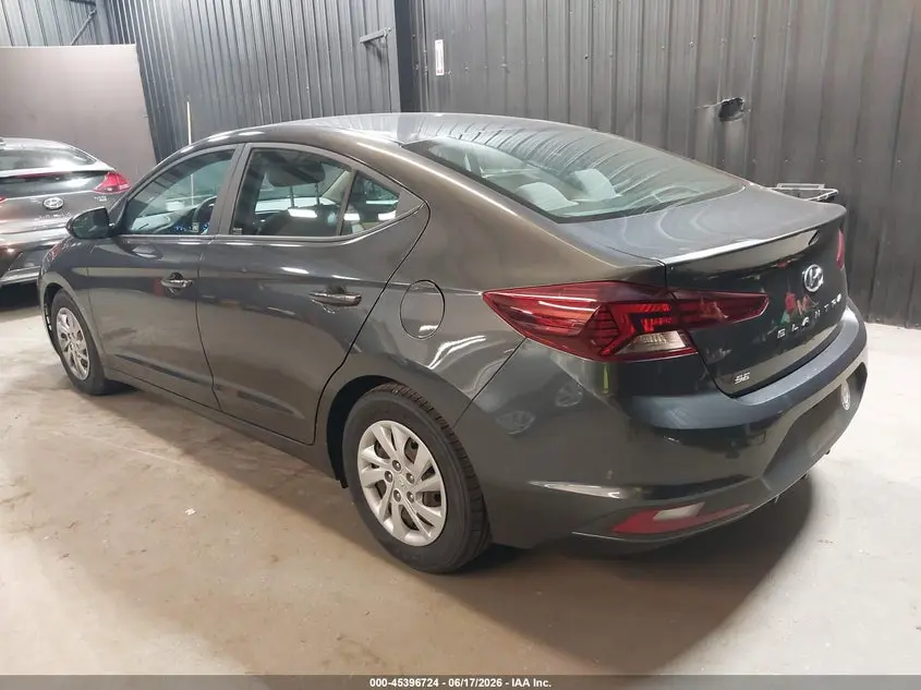 2020 HYUNDAI ELANTRA SE