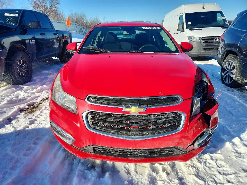 2015 CHEVROLET CRUZE LT  