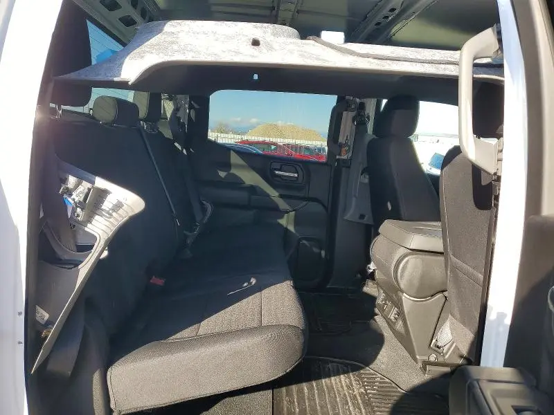 2025 CHEVROLET SILVERADO K1500 CUSTOM  