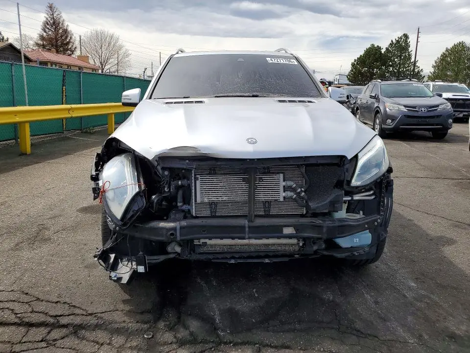 2017 MERCEDES-BENZ GLE 550E 4MATIC  