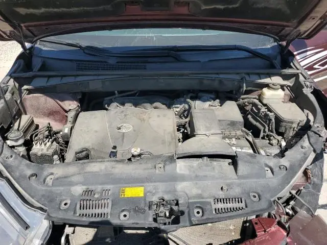 2018 TOYOTA HIGHLANDER SE  