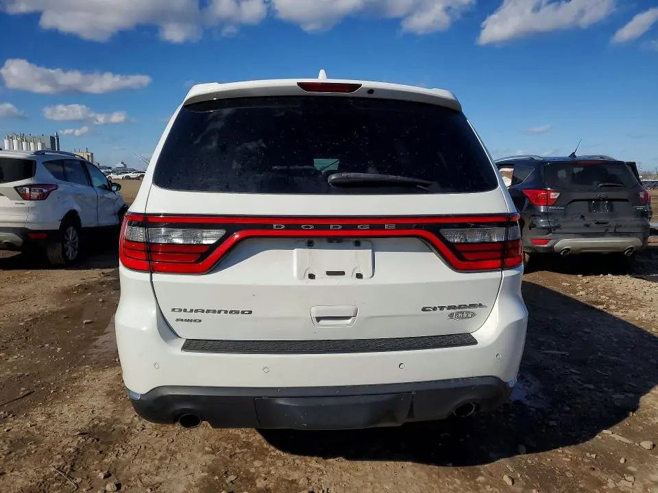 2015 DODGE DURANGO CITADEL  