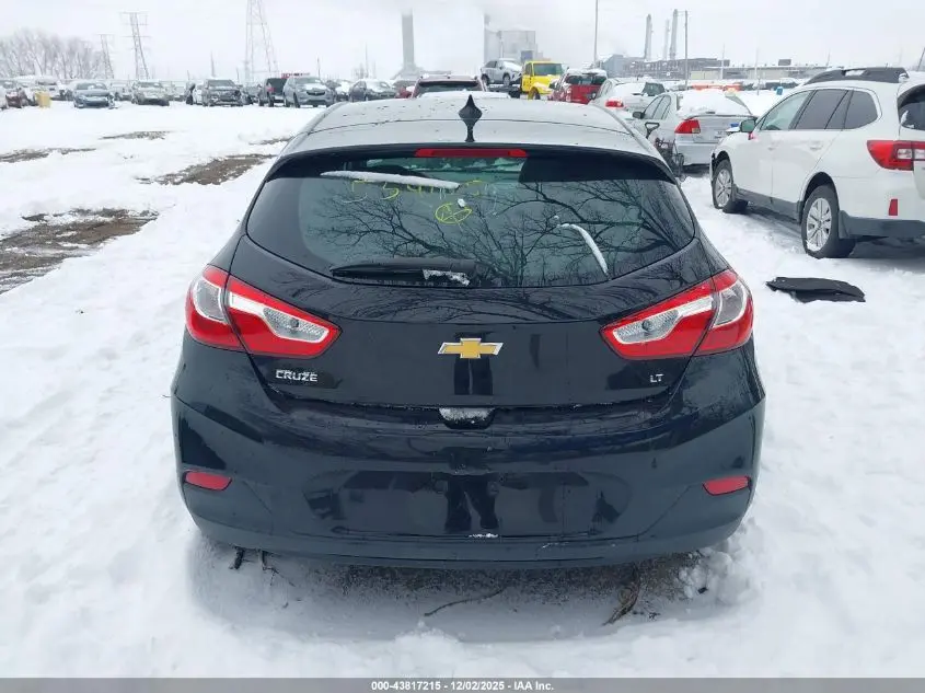 2019 CHEVROLET CRUZE LT