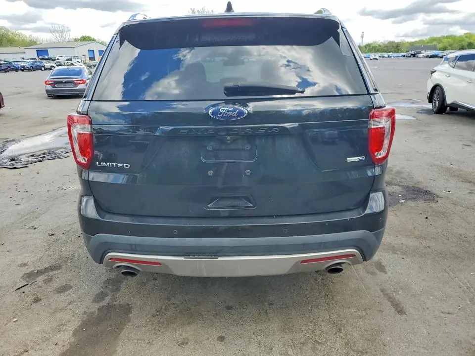 2017 FORD EXPLORER LIMITED  