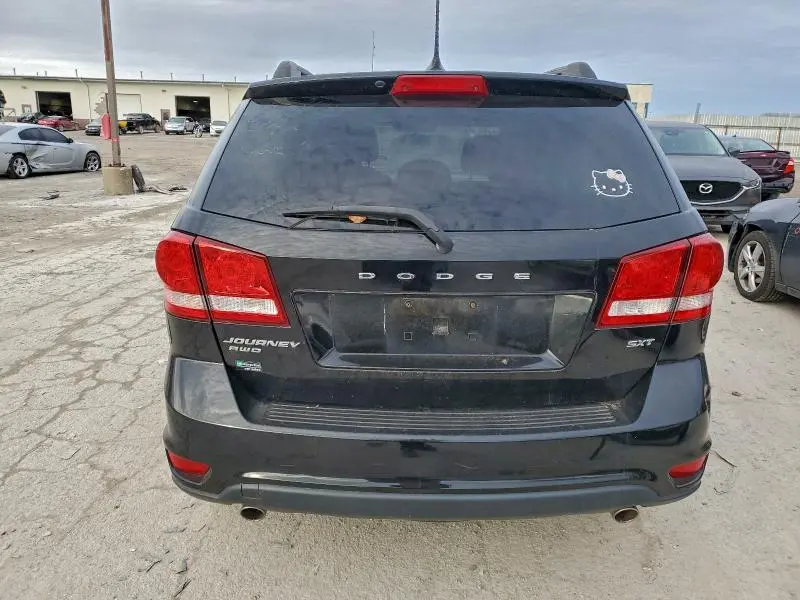 2017 DODGE JOURNEY SXT  