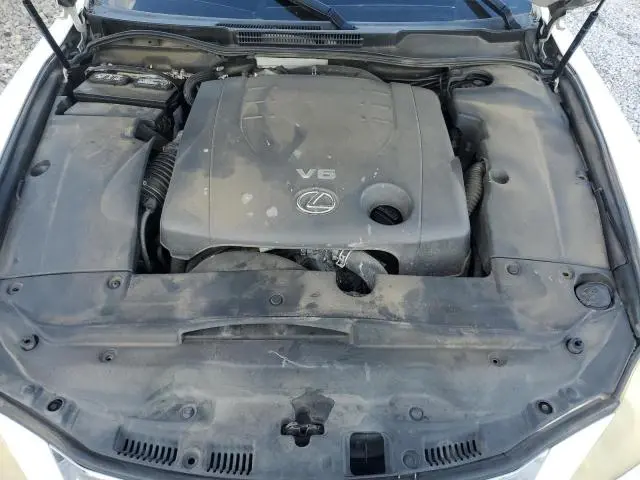 2012 LEXUS IS 250  