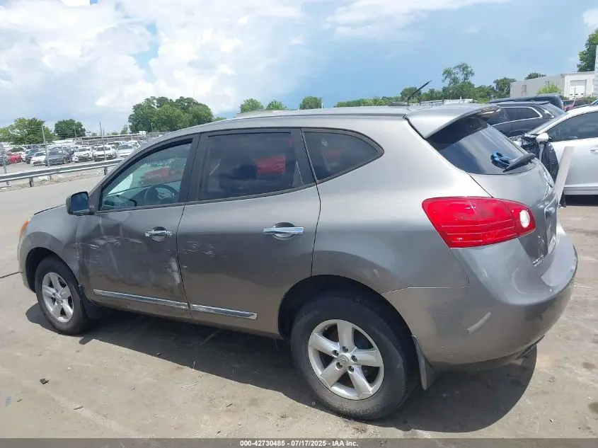 2013 NISSAN ROGUE S