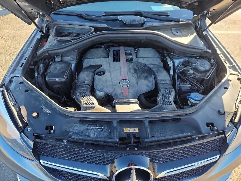 2017 MERCEDES-BENZ GLE COUPE 43 AMG  