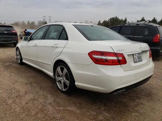 2011 MERCEDES-BENZ E 350 4MATIC  