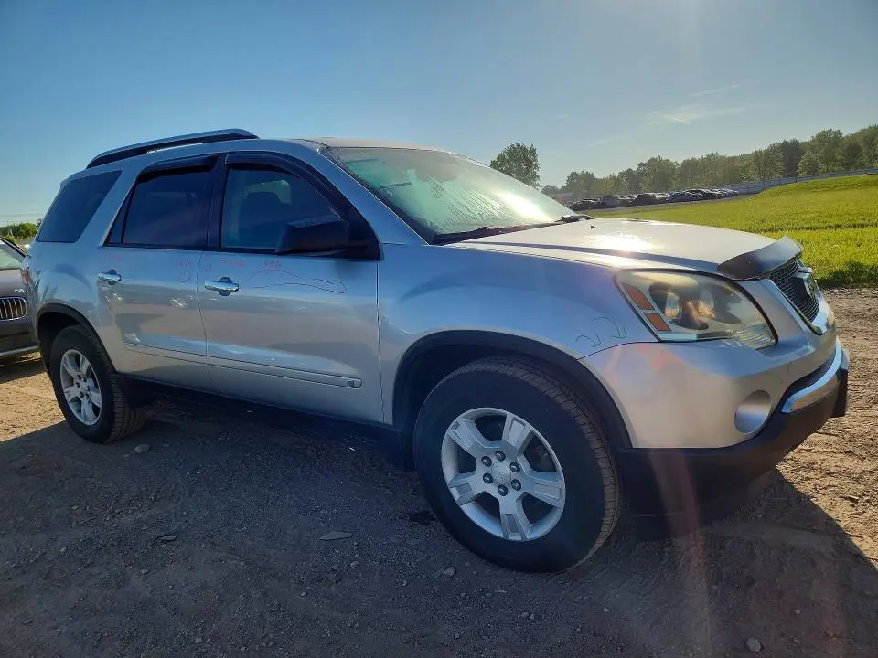 2010 GMC ACADIA SLE  