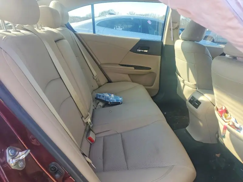 2015 HONDA ACCORD EXL  