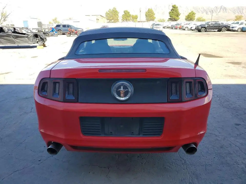 2013 FORD MUSTANG   