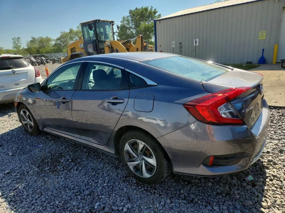 2020 HONDA CIVIC LX  