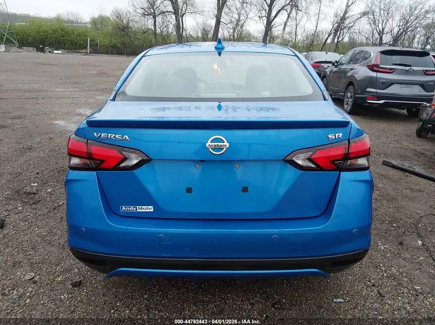 2022 NISSAN VERSA 1.6 SR XTRONIC CVT