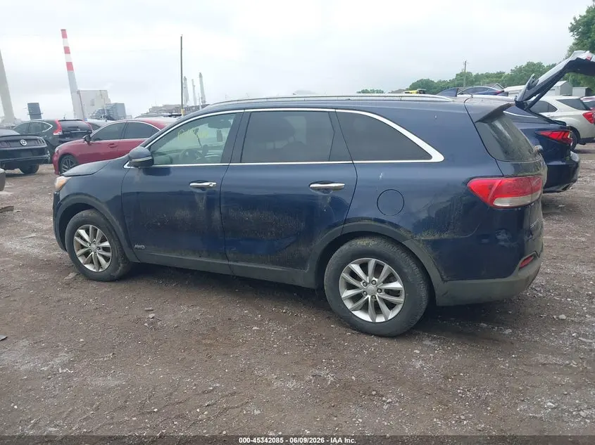 2016 KIA SORENTO 2.4L LX