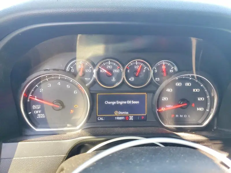 2019 CHEVROLET SILVERADO K1500 LT  