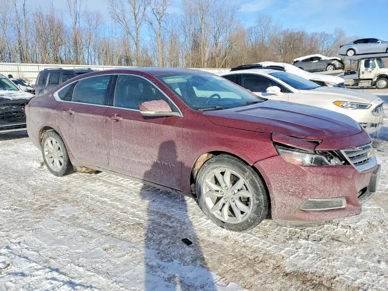 2017 CHEVROLET IMPALA LT  