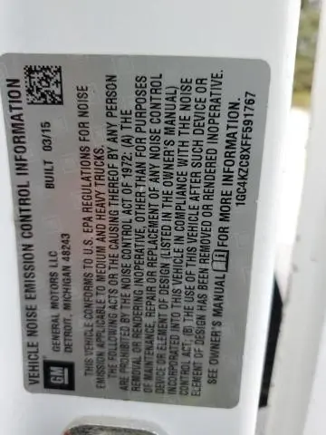 2015 CHEVROLET SILVERADO K3500 LT  